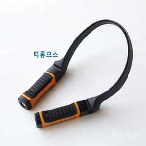 티류으스 충전식 LED 작업등 목 후레쉬 넥 라이트 목걸이 조명 캠핑