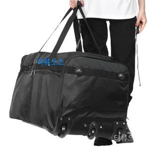 야구 캐리어 포수 장비 스포츠 휠백 백팩 글러브 가방 수납 블랙 XL 34인치 160L