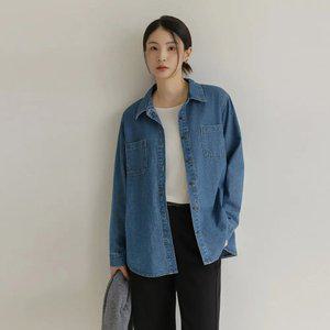 9월 한정 [엘리시아] (30%할인) 페디 코튼 포켓 데님 남방