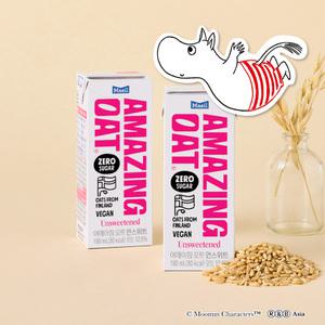 [매일] 매일유업 어메이징오트 언스위트, 190ml, 24개