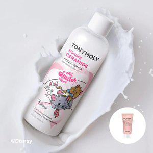 [디즈니 마리 콜라보] 원더 세라마이드 모찌 토너 500ml+모찌 에멀전 50ml