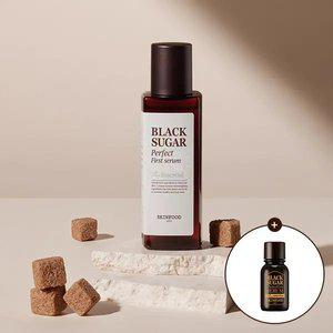 [스킨푸드] 블랙슈가첫세럼더에센셜 1개 + (증정)블랙슈가 에센셜14ml