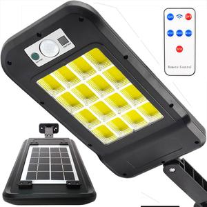 태양광 240CHIP COB LED 센서등 외부 정원등 태양열 가로등 KAE-2