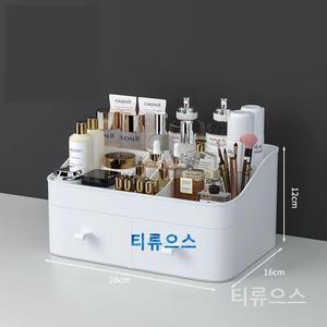 위크 빅사이즈 수납형 화장품 보관함 정리함 데스크톱 정리대 보 티류으스