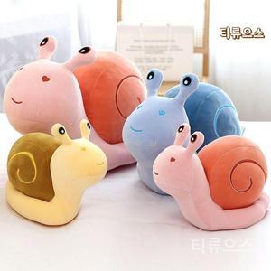 30cm 45cm 60cm 왕눈이 느림보 귀여운 달팽이 인형 곰 티류으스