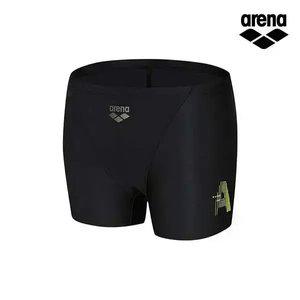 [아레나수영복] 패이드 긴사각 A4SM1PM70BLK
