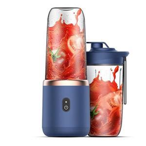차량용 충전식 블렌더 휴대용 무선 믹서기 300ml