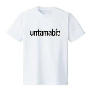 untamable 순면 남여 반팔티셔츠