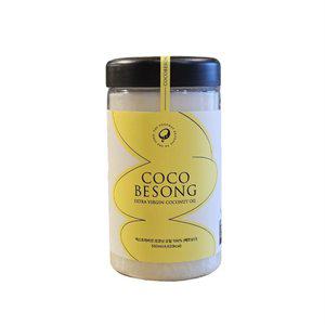 코코비쏭 베트남 무첨가 냉압착 100% 엑스트라버진 코코넛오일 550ml, 1개