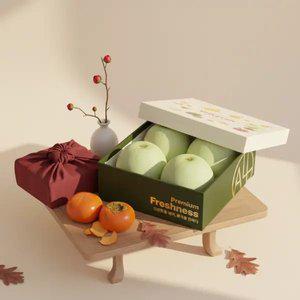 [품질보장]프리미엄 허니듀 선물세트 특대과 4입 (개당2.2kg 이상)