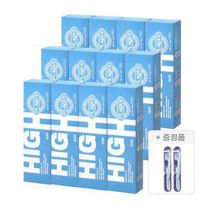 [내일도착] 크리오 덴티메이트 하이토탈케어 플라그컨트롤 치약150g 6입 2세트(총 12개