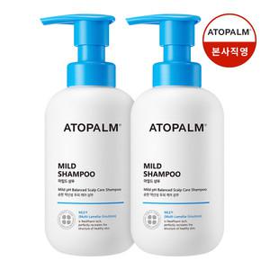 아토팜 마일드 샴푸 300ml 2개
