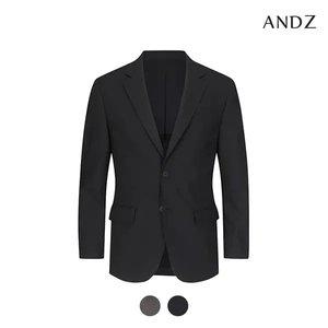 [앤드지] 울블렌드 솔리드 자켓_BZD1KG1201