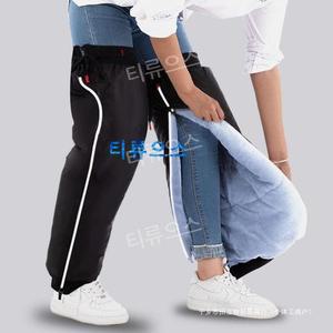 기모 무릎 토시 방한 방열 다리 종아리 허벅지 보온 라이더 바이크 티류으스