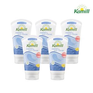 [카밀] 핸드크림 센시티브 75ml*5개