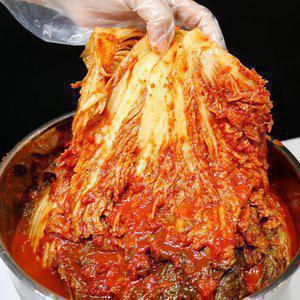 [혜택가 15,580원] 전재료 국내산 전라도 묵은지 김치 4kg HACCP 포기김치