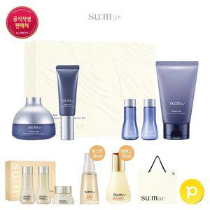 [15%리워드] 숨37 워터풀 마린릴리프 젤크림 120ml 증량 기획세트
