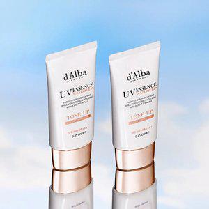 [달바][1+1] 물광 파데프리 핑크 톤업 50ml(2개)
