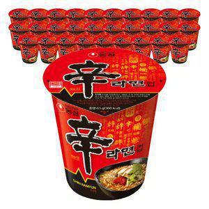 농심 신라면컵 65g, 30개