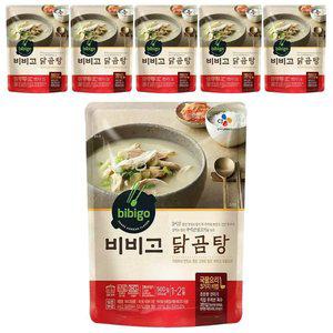 CJ 비비고 닭곰탕, 500g, 6개