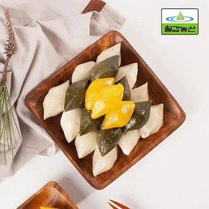 [내일도착] 칠갑농산 우리쌀 삼색송편 1kg (백앙금&깨) 2개입/3개입