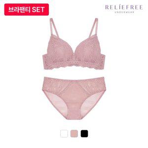 [릴리프리][세트] 올인원 노와이어 레이스 노와이어