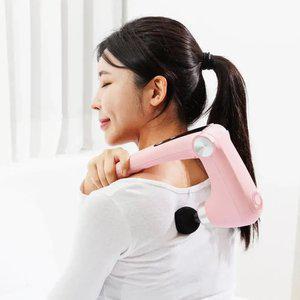 다크플레쉬 마사지건 2종 듀얼헤드 마사지건 / 3단 각도조절 온열 BLDC 마사지기 10종