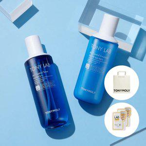 토니 랩 에이씨 컨트롤 2종세트(토너180ml,에멀전160ml)+프로폴리스 마스크2매+쇼핑백