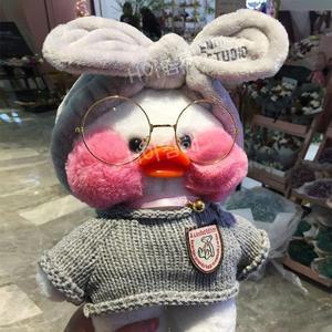 해외작은 오리 인형 빵덕이인형 귀여운 봉제 뜨개 솜 선물