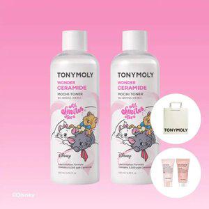 [2개] (마리)원더 세라마이드 모찌 토너 500ml(+팩투폼20ml,에멀전30ml)+쇼핑백