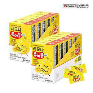 경남제약 레모나 쮸어블 키즈 37g x 12개 비타민C + 아연 레몬맛 120정 (444g)