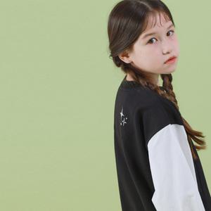 [아이러브제이] A.제뉴어리 레이어드 맨투맨 티 JVFTO88