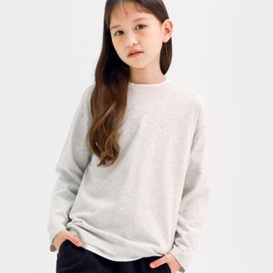 [아이러브제이] J.플레인 코튼 라운드 티 JVFTO02