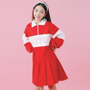 [아이러브제이] B.리미 카라 플리츠 원피스 JVFOP22