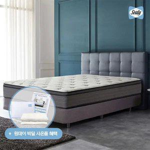 [씰리] 144년의 기술력, 모네2 외 프리미엄 매트리스/침대세트/침대프레임 (SS/Q/KI/C