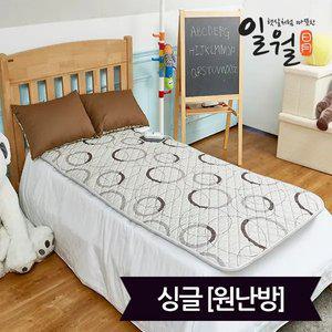 일월 워셔블 M2 카본 전기매트