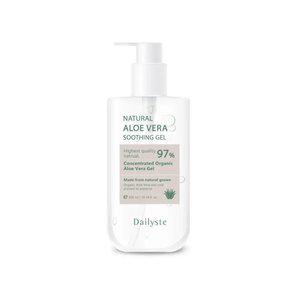 [데일리스테] 유기농 제주산 알로에베라 97% 무알콜 수딩 젤 300ml