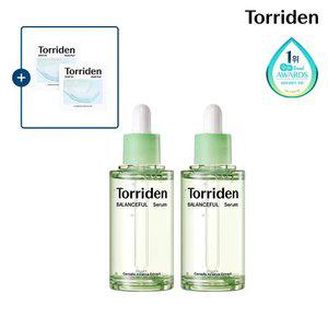 [SET] 밸런스풀 시카 진정 세럼 50ml X 2개 (+멀티패드 2매입 2개)
