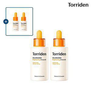 [SET] 토리든 셀메이징 비타C 브라이트닝 앰플 더블기획(30ml+30ml) (+비타앰플 10ml