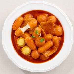 [품질보장] 낭만부부 치즈몽땅 떡볶이 500g