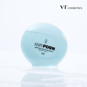 VT PDRN 모이스트 톤업 선 에센스