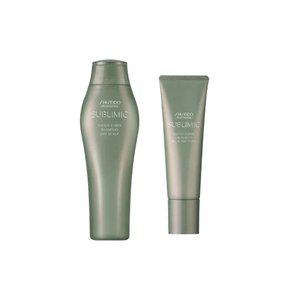 시세이도 샴푸250ml 트리트먼트130ml 세트 지루성두피염 비듬 지성두피 약산성 저자극