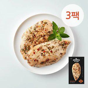 [아임닭] 쉐프메이드2 닭가슴살 허브바베큐 100g 3팩