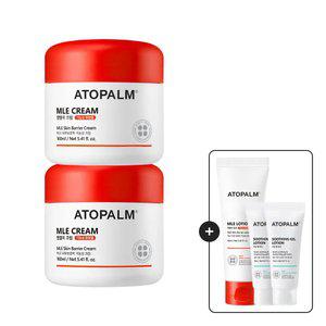 아토팜 MLE 크림 160mlx2 (gift 엠엘이로션60ml+수딩젤)