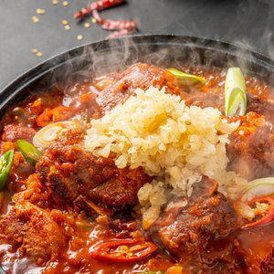 왕십리 매운돼지갈비찜 800g+800g