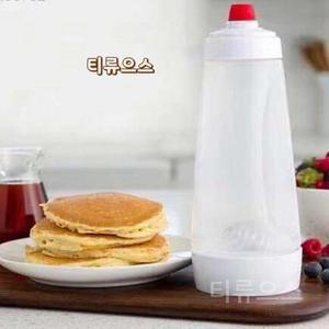 호떡 반죽 통 주입기 짤주머니 깔때기 붕어빵 와플 디스펜서 소스통 티류으스