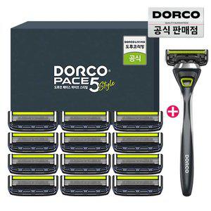 (추석맞이~20%) 도루코 페이스5스타일 면도날세트(12입)+증정(면도기) /5중날/호환가능