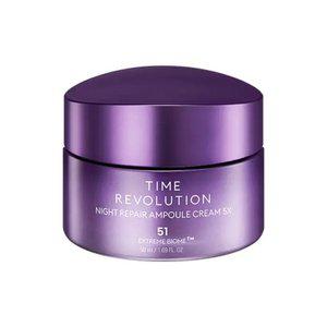 [미샤] 타임 레볼루션 나이트 리페어 앰플 크림 50ml
