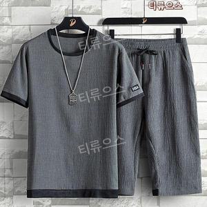 코디 티셔츠 선물 여름 뚱뚱한 남성 큰옷 삼촌 남친 아들 키큰 반팔 배나온오버핏 티류