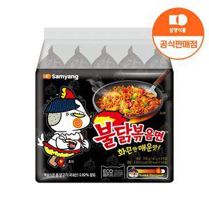삼양 불닭볶음면 140g  5입